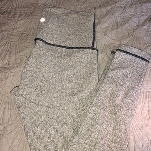 lululemon athletica ghost herringbone 6 high waist